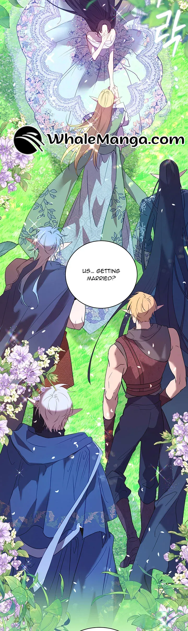 At The End Of The Hidden Greenery Chapter 1 Online - página 8