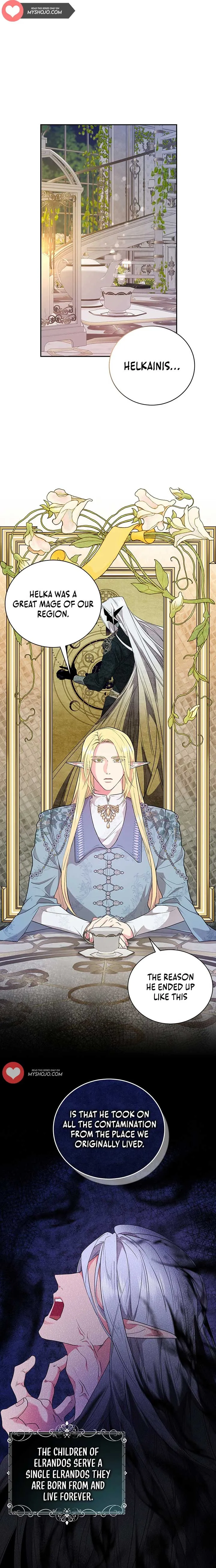 At The End Of The Hidden Greenery Chapter 10 Online - página 3