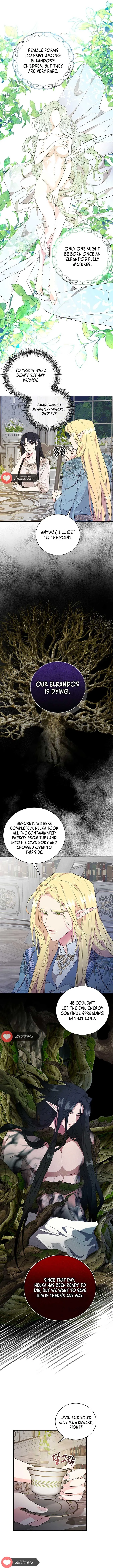 At The End Of The Hidden Greenery Chapter 10 Online - página 5