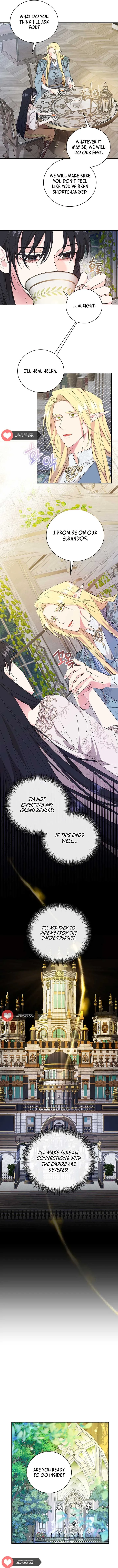 At The End Of The Hidden Greenery Chapter 10 Online - página 6