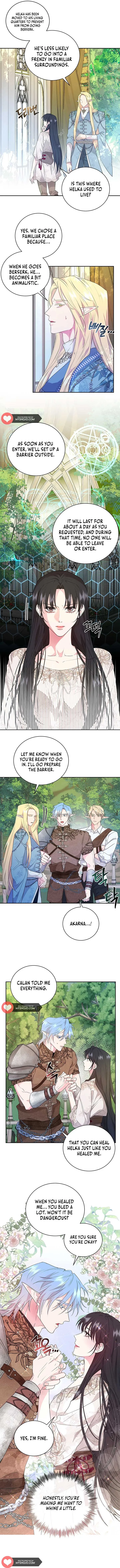 At The End Of The Hidden Greenery Chapter 10 Online - página 7