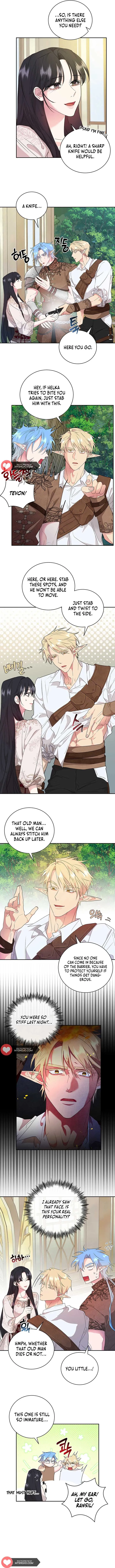 At The End Of The Hidden Greenery Chapter 10 Online - página 8