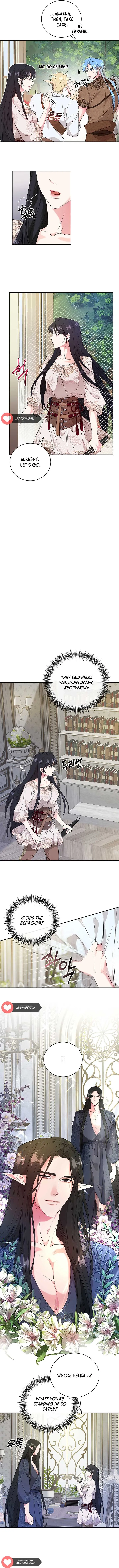 At The End Of The Hidden Greenery Chapter 10 Online - página 9