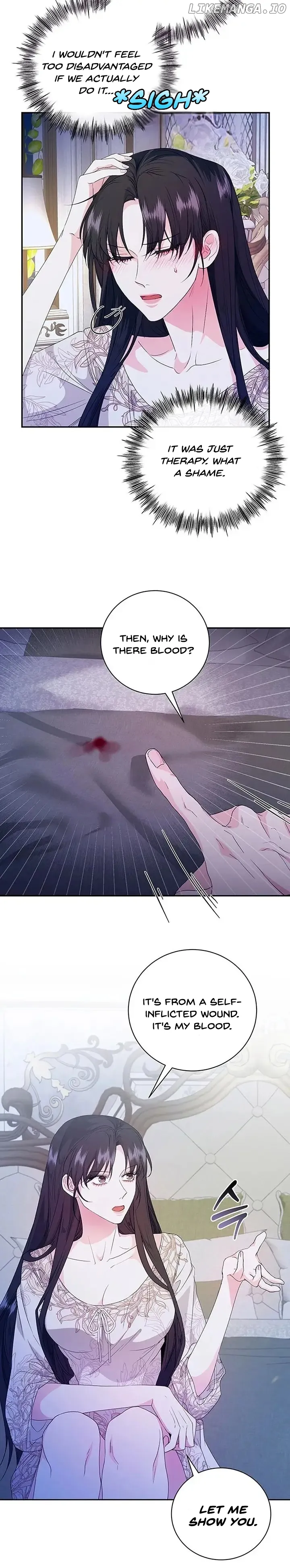 At The End Of The Hidden Greenery Chapter 12 Online - página 3