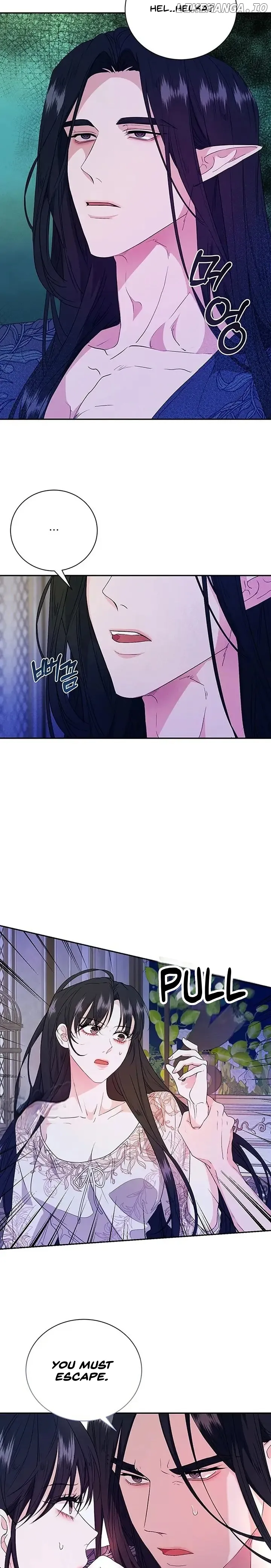 At The End Of The Hidden Greenery Chapter 12 Online - página 18