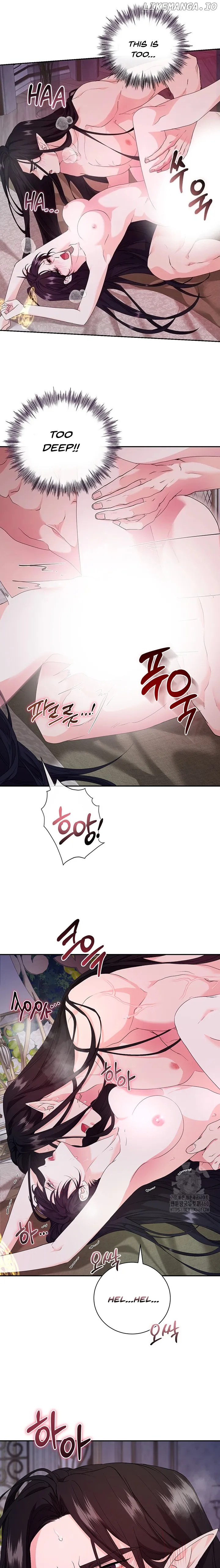 At The End Of The Hidden Greenery Chapter 13 Online - página 7