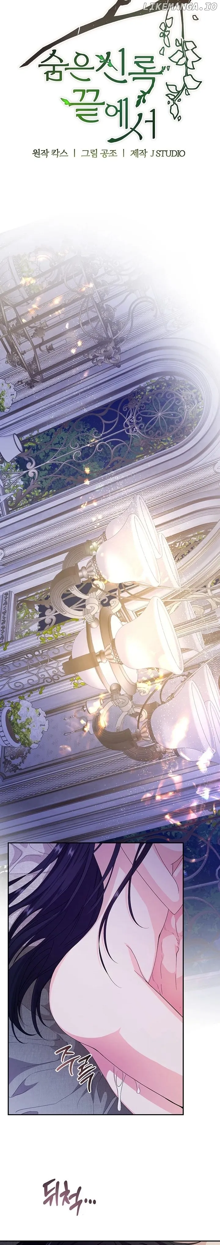 At The End Of The Hidden Greenery Chapter 13 Online - página 11