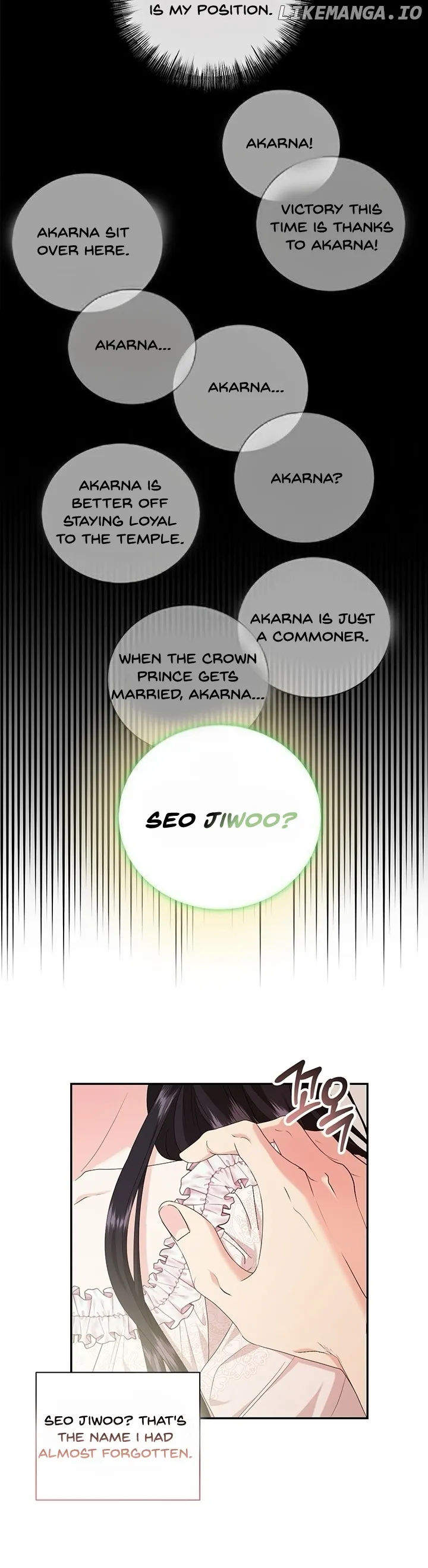 At The End Of The Hidden Greenery Chapter 14 Online - página 6