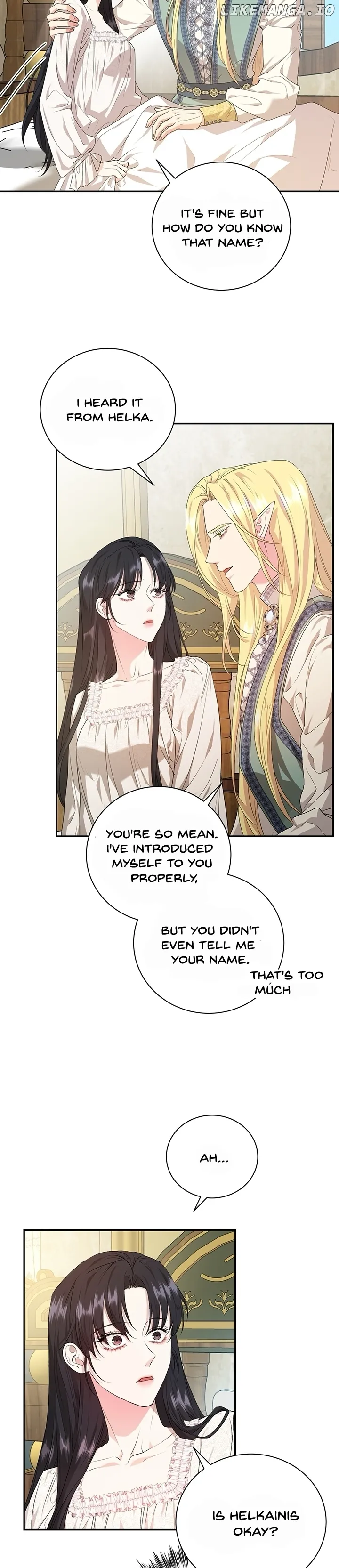At The End Of The Hidden Greenery Chapter 14 Online - página 8