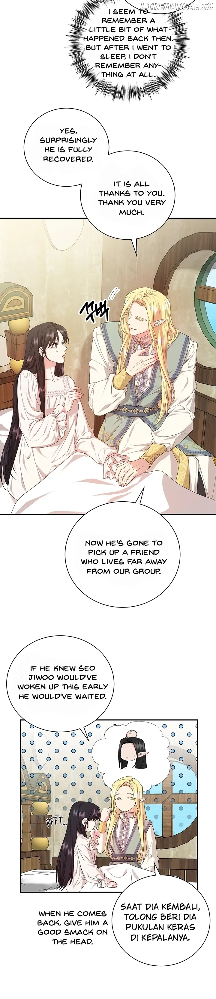 At The End Of The Hidden Greenery Chapter 14 Online - página 9