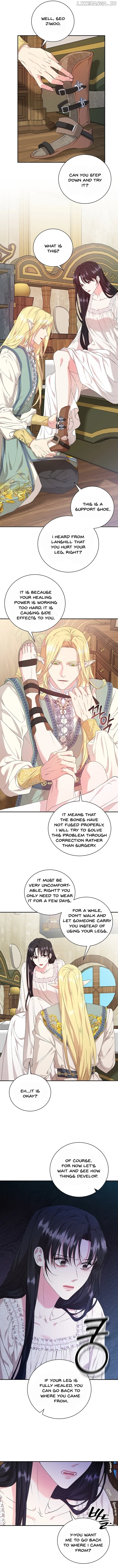 At The End Of The Hidden Greenery Chapter 14 Online - página 10