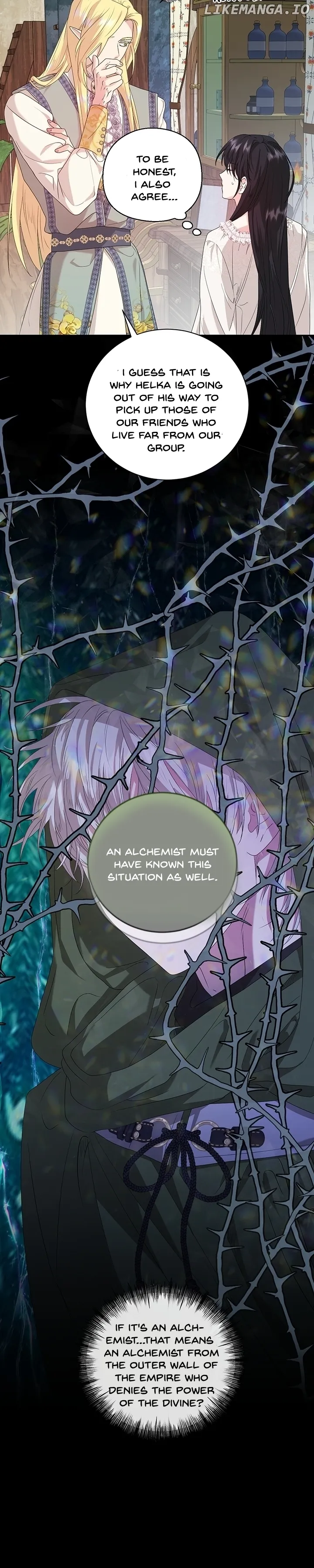 At The End Of The Hidden Greenery Chapter 14 Online - página 22