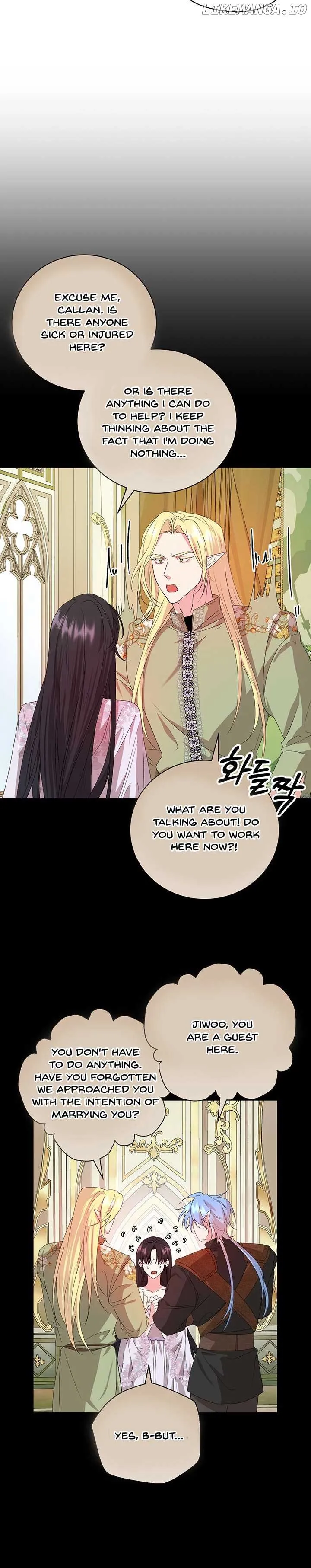 At The End Of The Hidden Greenery Chapter 17 Online - página 18