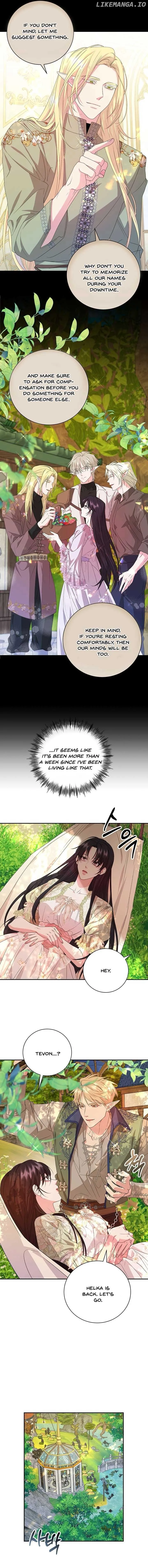 At The End Of The Hidden Greenery Chapter 17 Online - página 19
