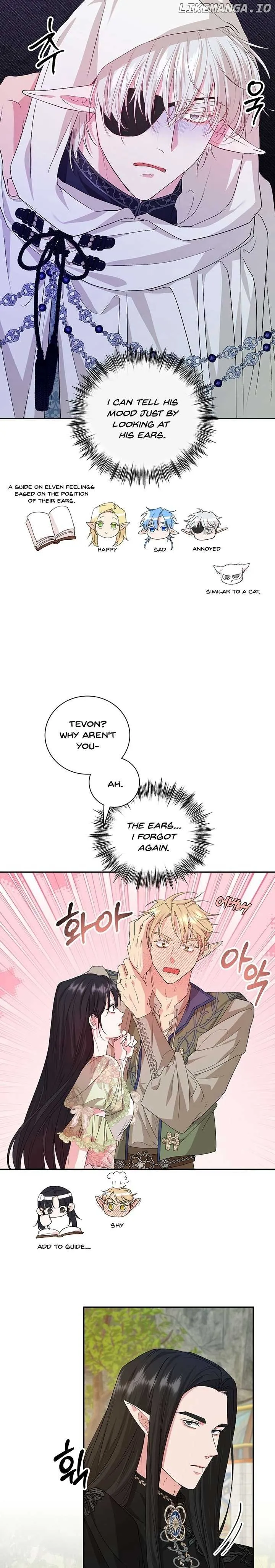 At The End Of The Hidden Greenery Chapter 17 Online - página 21