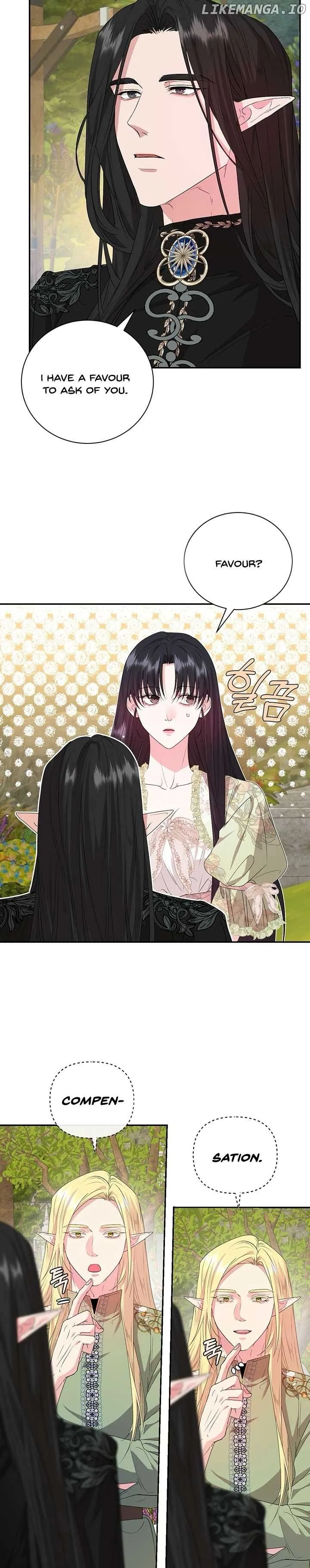 At The End Of The Hidden Greenery Chapter 17 Online - página 24