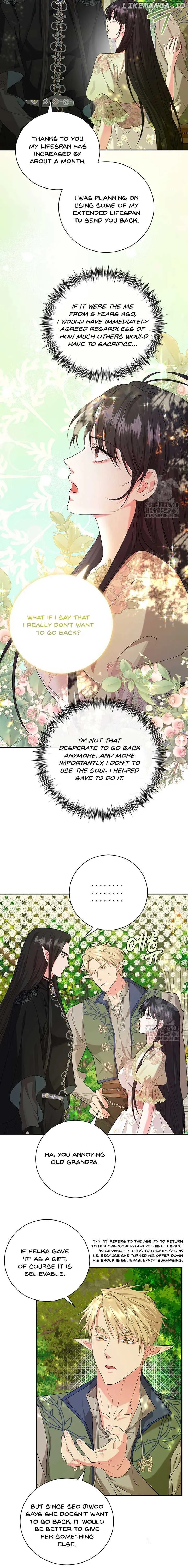 At The End Of The Hidden Greenery Chapter 18 Online - página 5