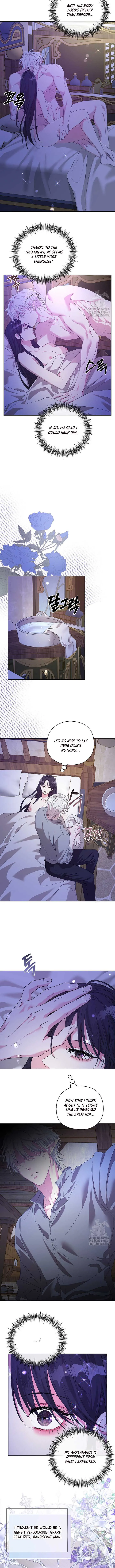 At The End Of The Hidden Greenery Chapter 20 Online - página 8