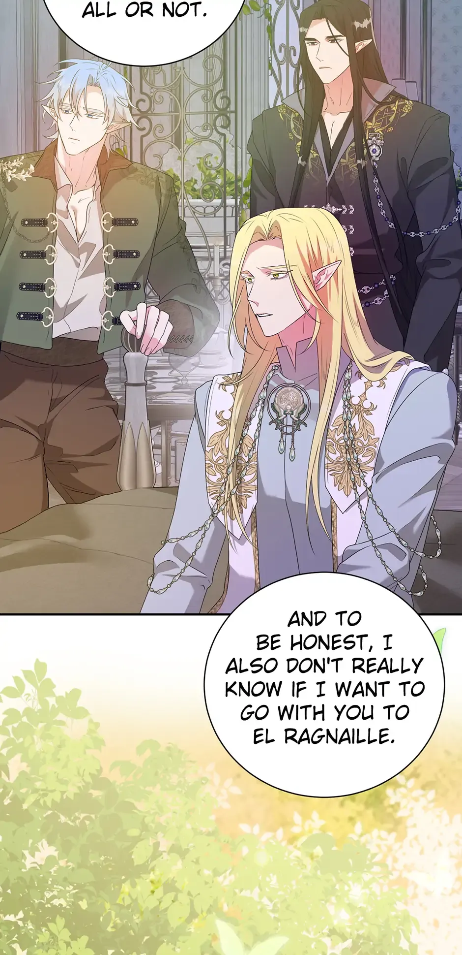 At The End Of The Hidden Greenery Chapter 23 Online - página 3