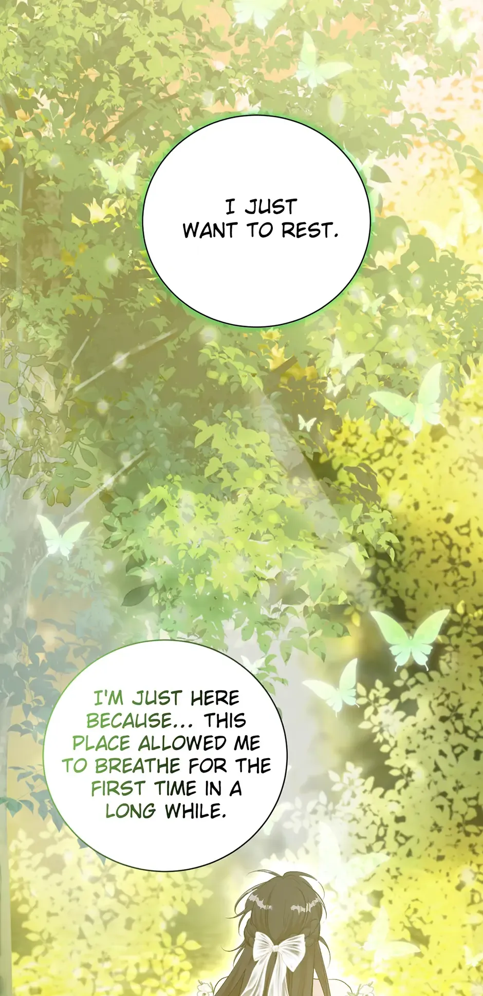 At The End Of The Hidden Greenery Chapter 23 Online - página 4