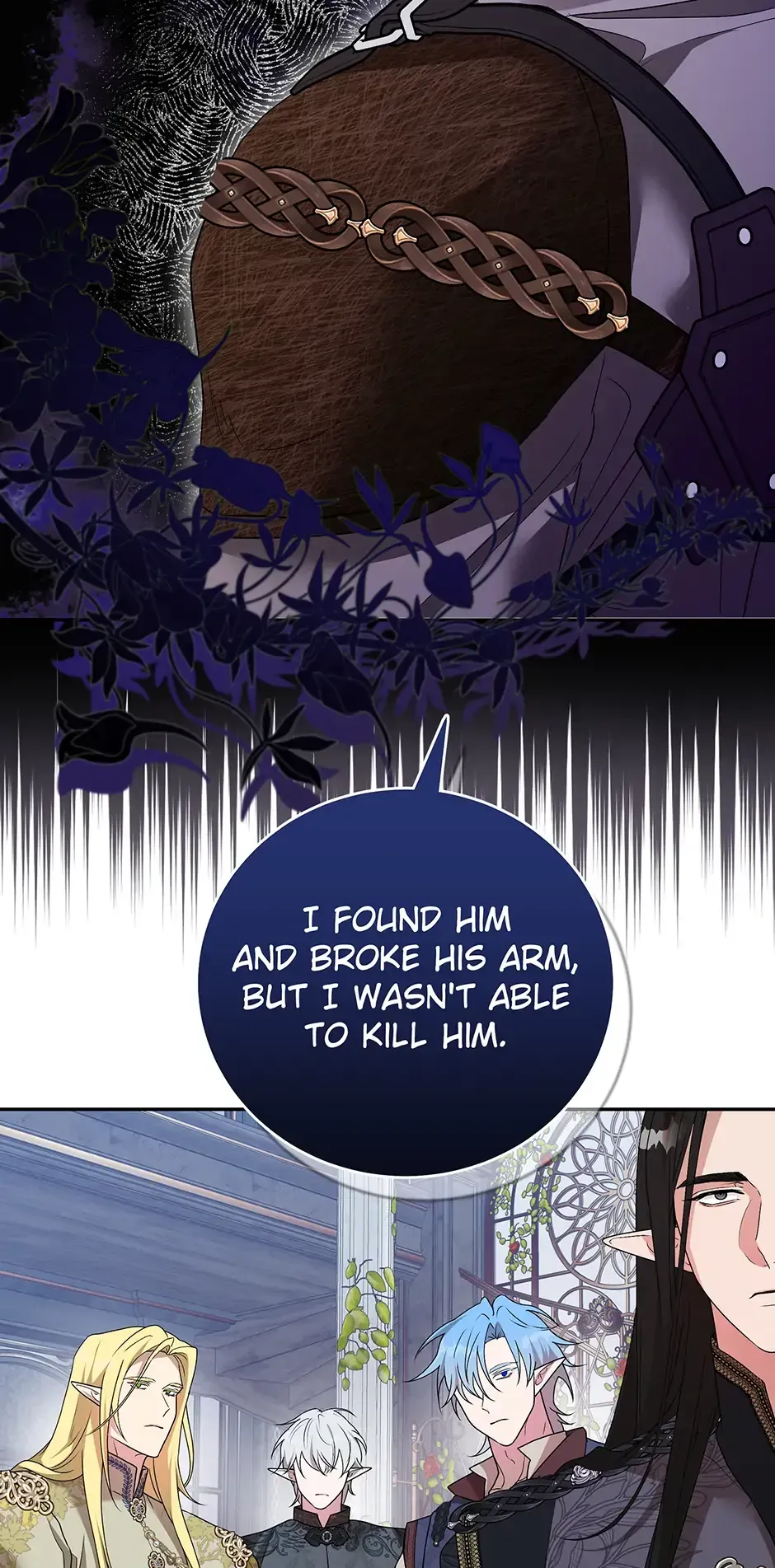 At The End Of The Hidden Greenery Chapter 25 Online - página 2