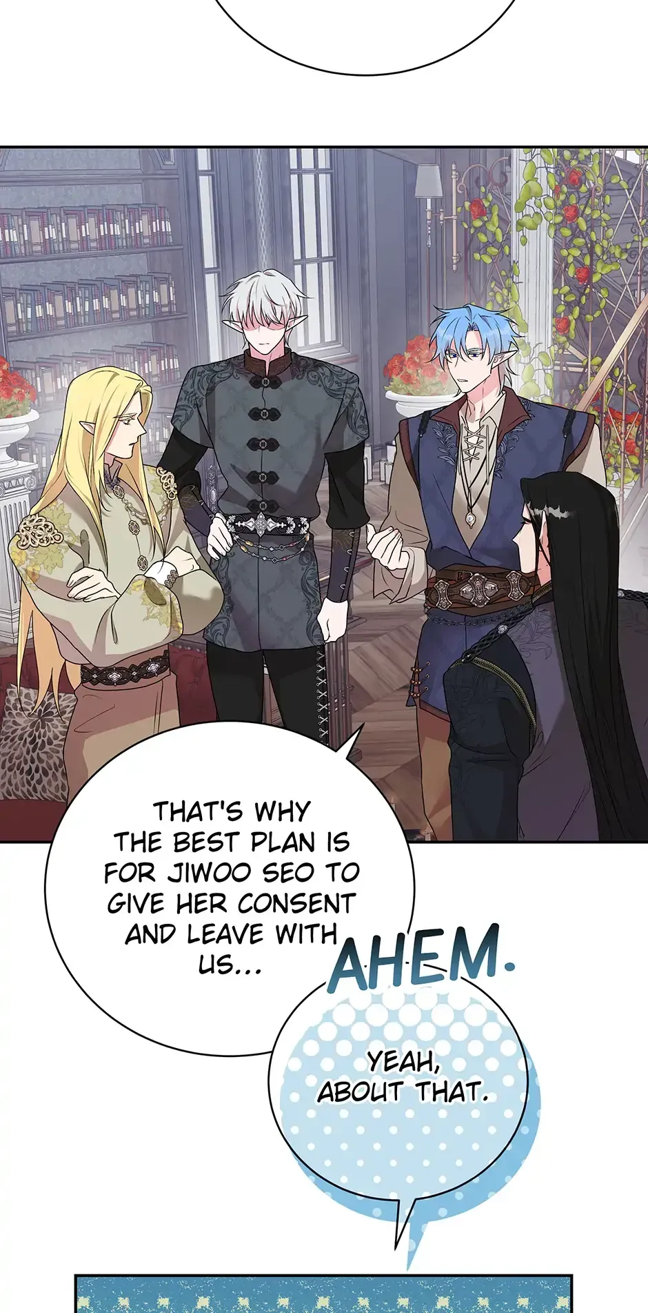 At The End Of The Hidden Greenery Chapter 25 Online - página 16