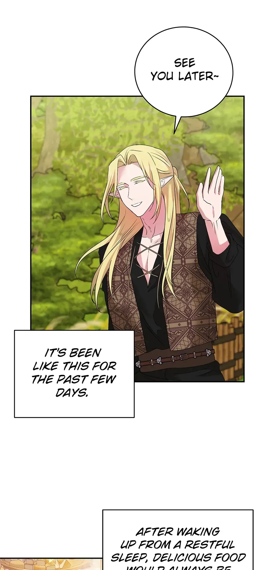 At The End Of The Hidden Greenery Chapter 25 Online - página 41