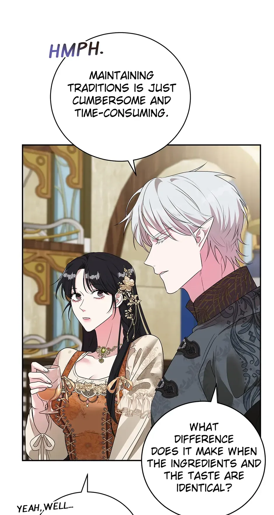 At The End Of The Hidden Greenery Chapter 25 Online - página 57