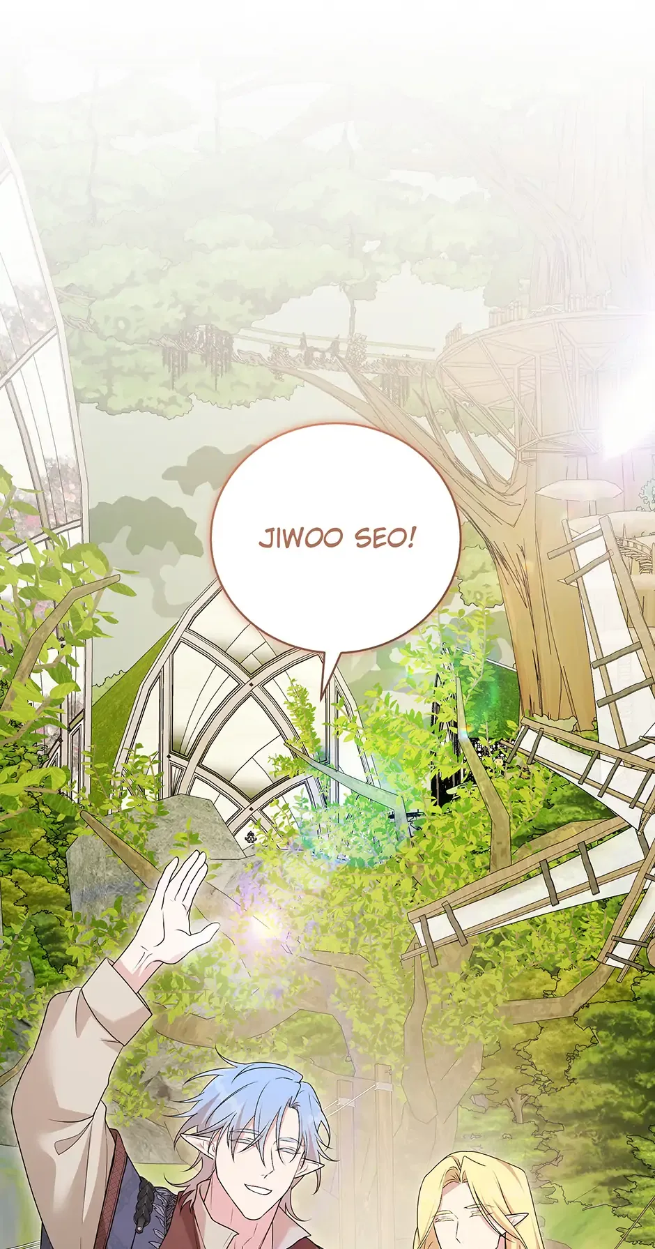 At The End Of The Hidden Greenery Chapter 26 Online - página 1