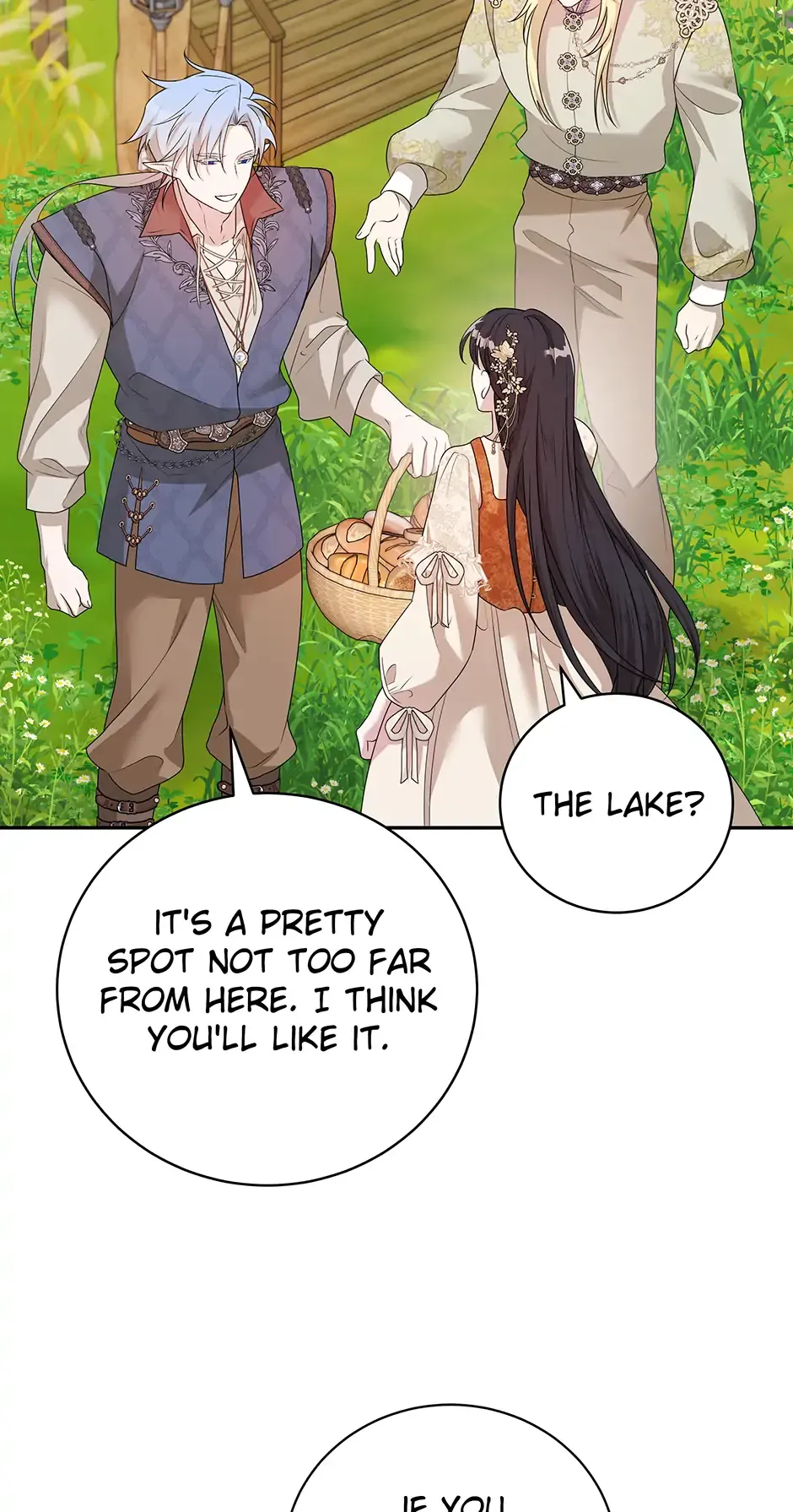 At The End Of The Hidden Greenery Chapter 26 Online - página 3