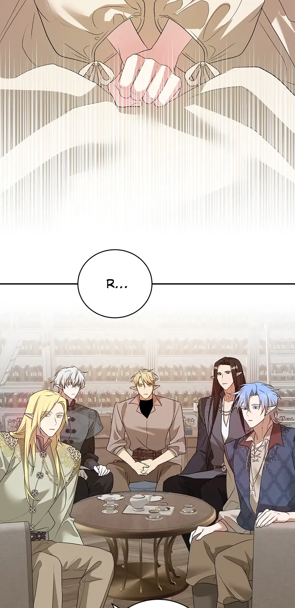 At The End Of The Hidden Greenery Chapter 26 Online - página 33