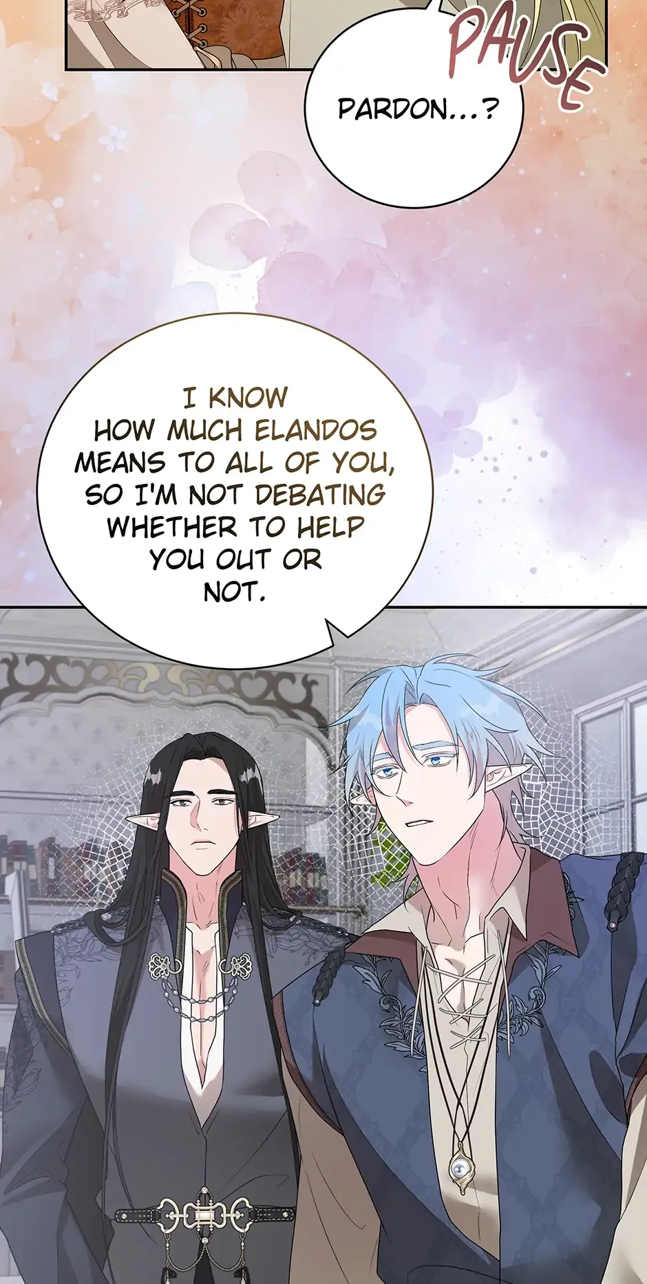 At The End Of The Hidden Greenery Chapter 26 Online - página 37
