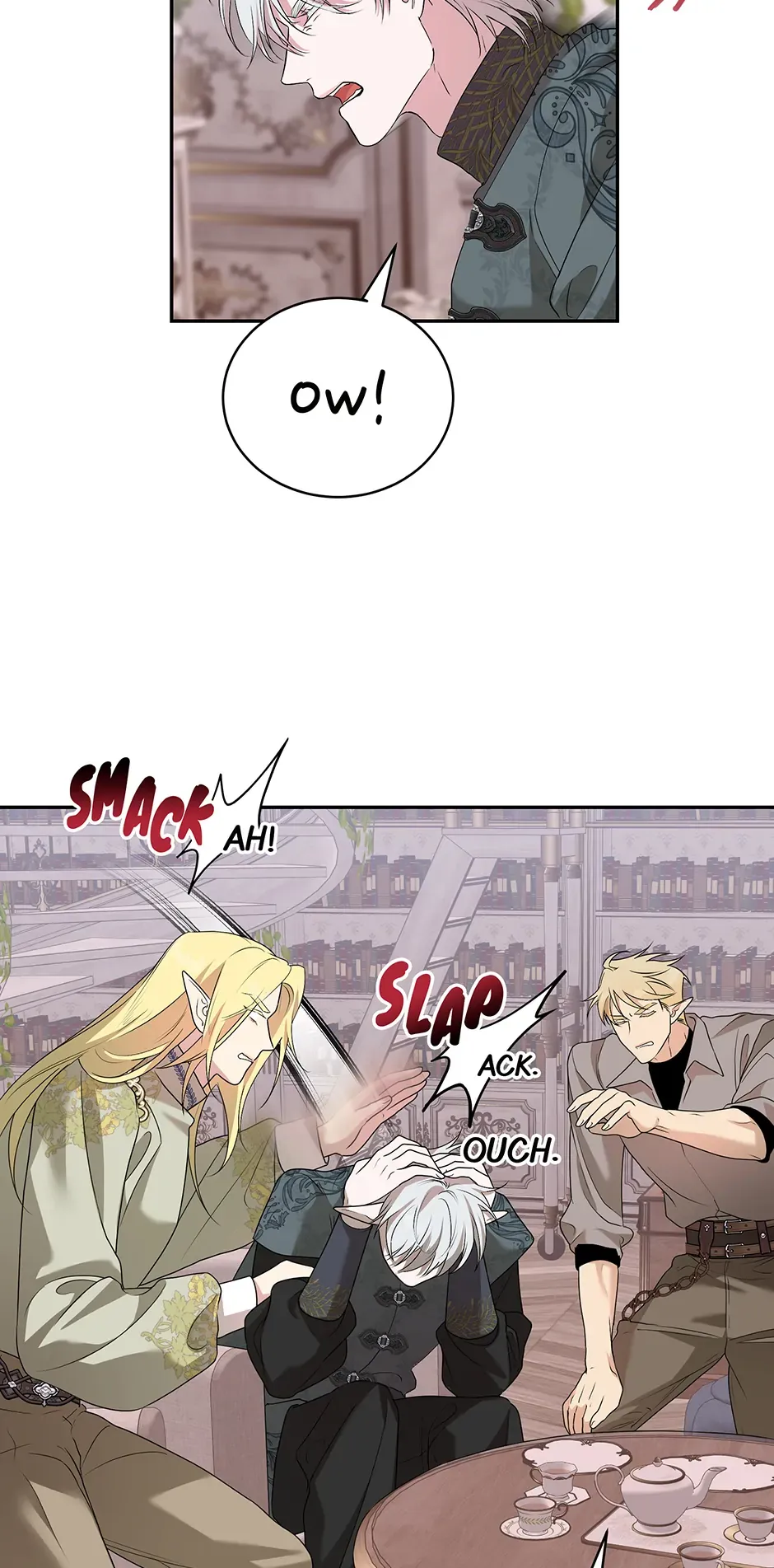 At The End Of The Hidden Greenery Chapter 26 Online - página 74