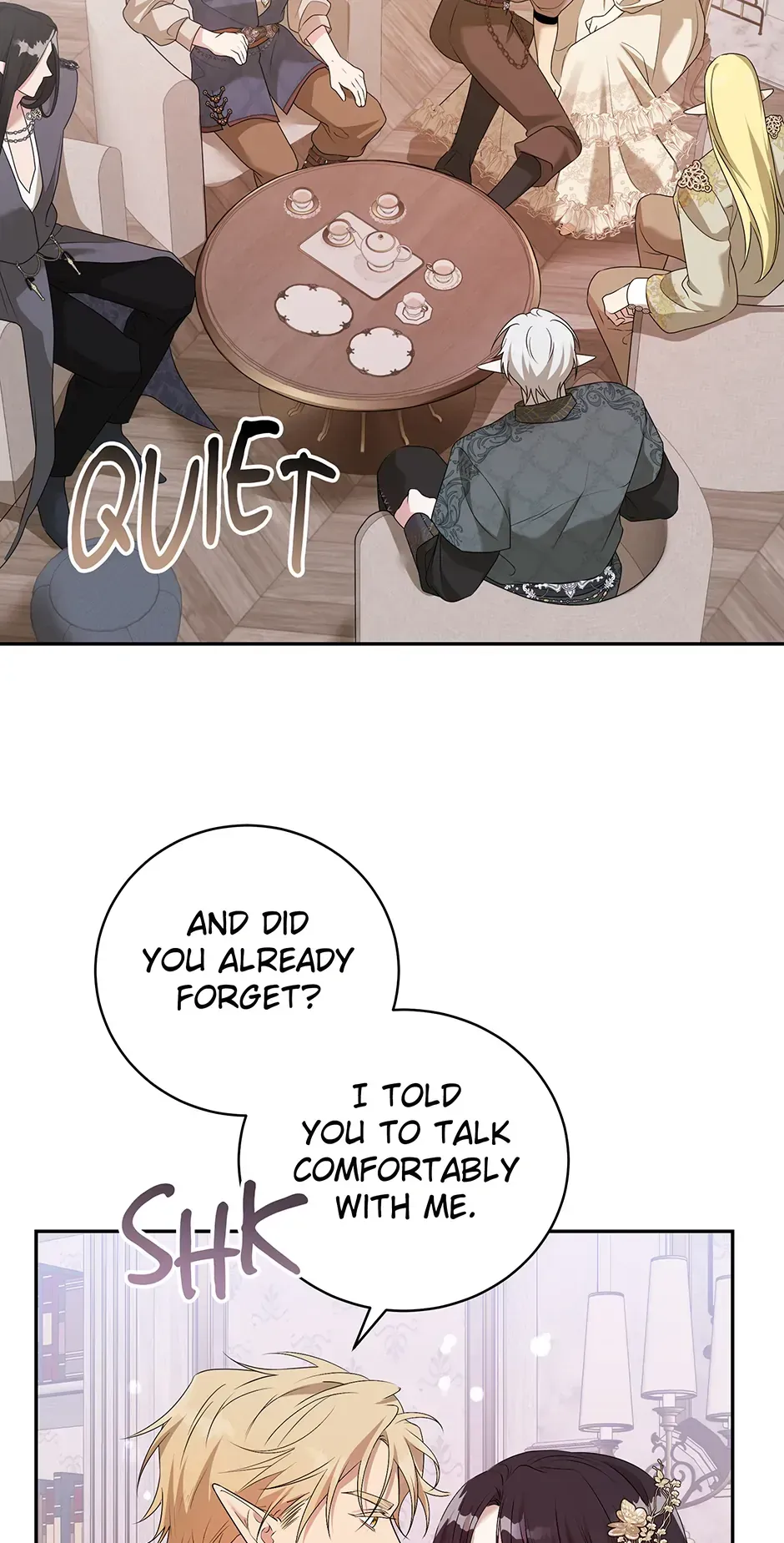 At The End Of The Hidden Greenery Chapter 27 Online - página 11