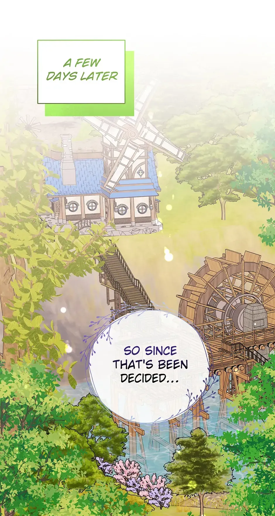At The End Of The Hidden Greenery Chapter 27 Online - página 22
