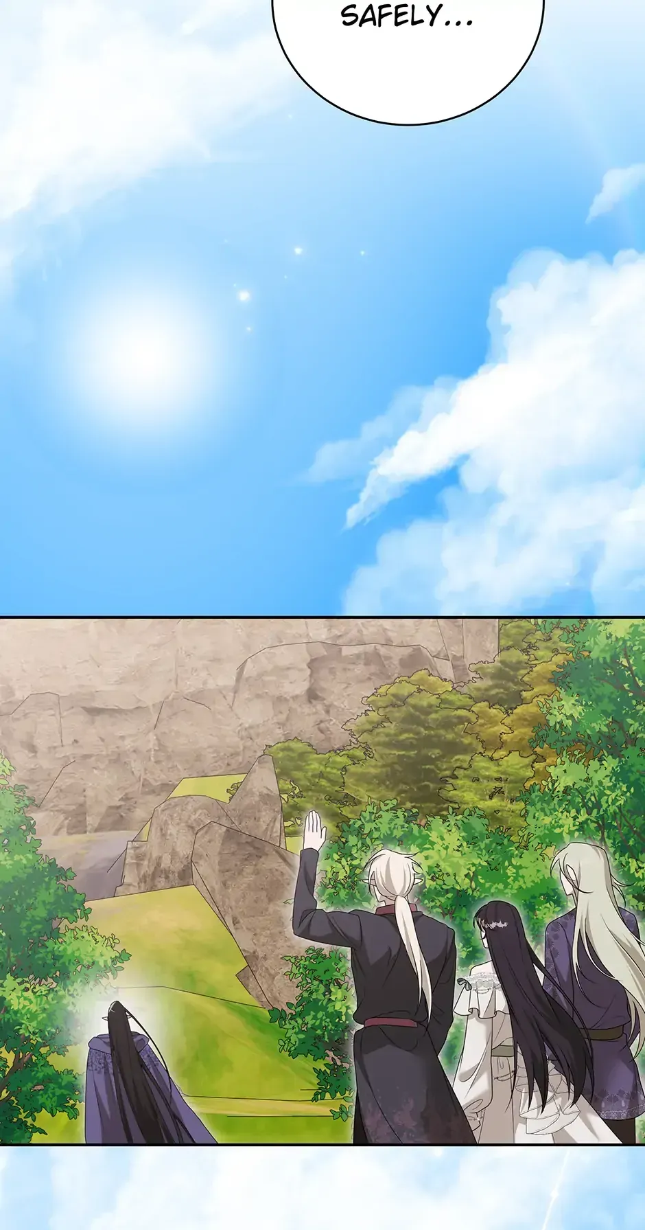 At The End Of The Hidden Greenery Chapter 27 Online - página 31