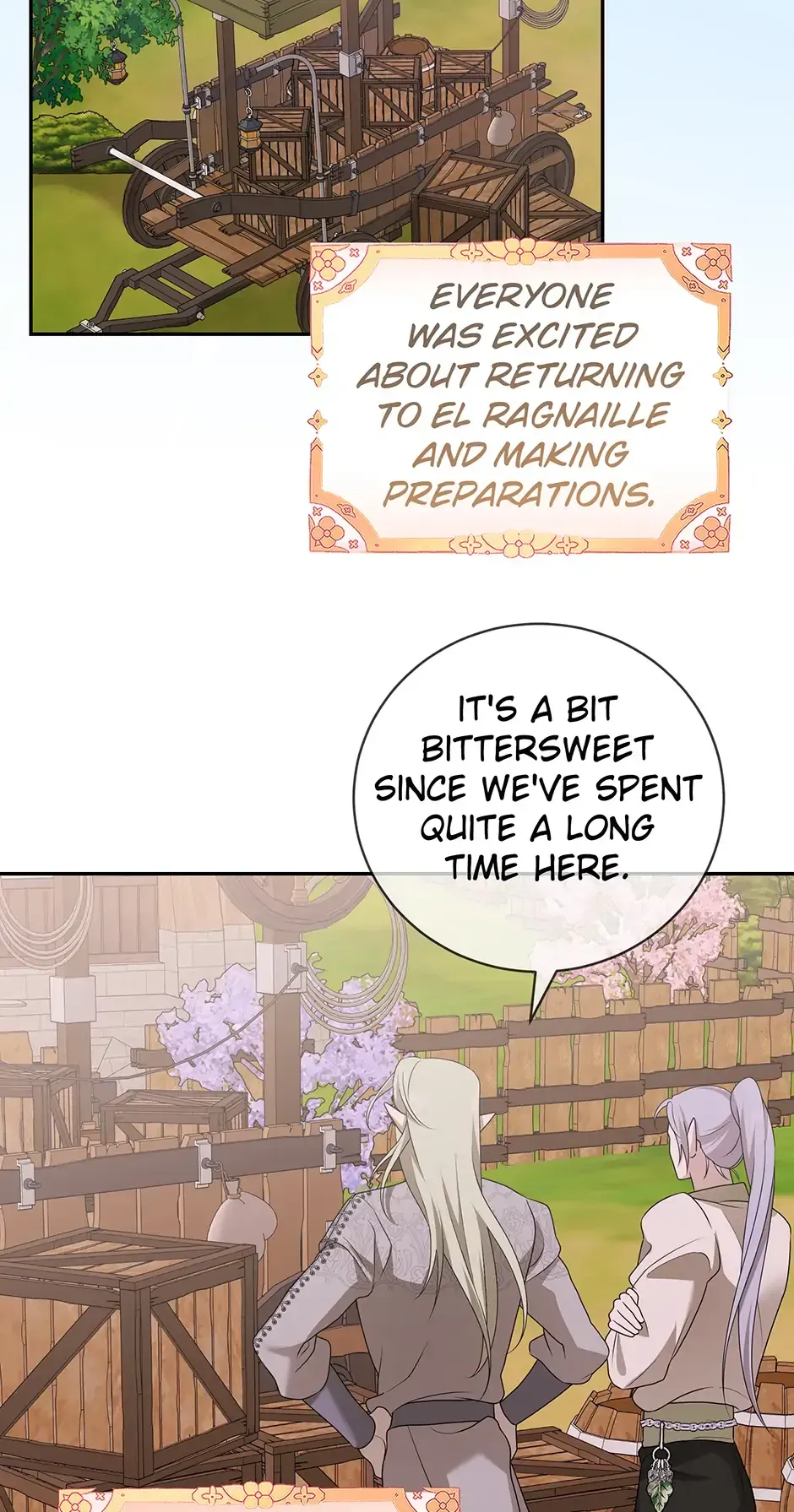 At The End Of The Hidden Greenery Chapter 27 Online - página 33
