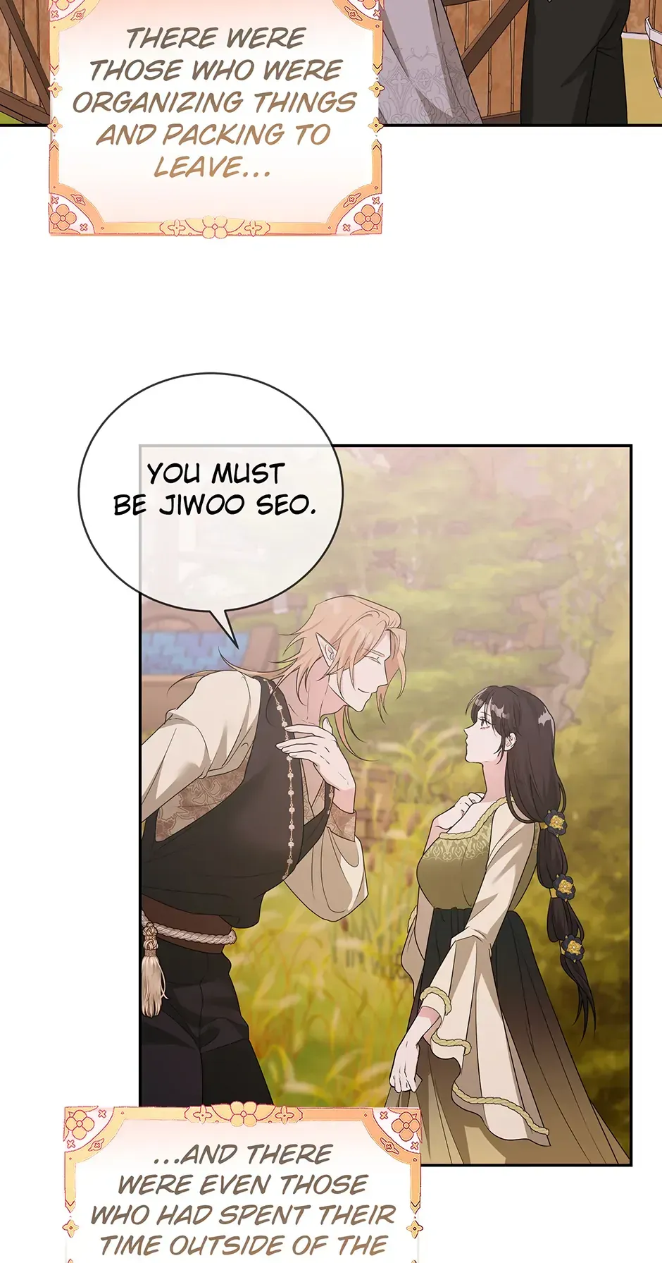 At The End Of The Hidden Greenery Chapter 27 Online - página 34