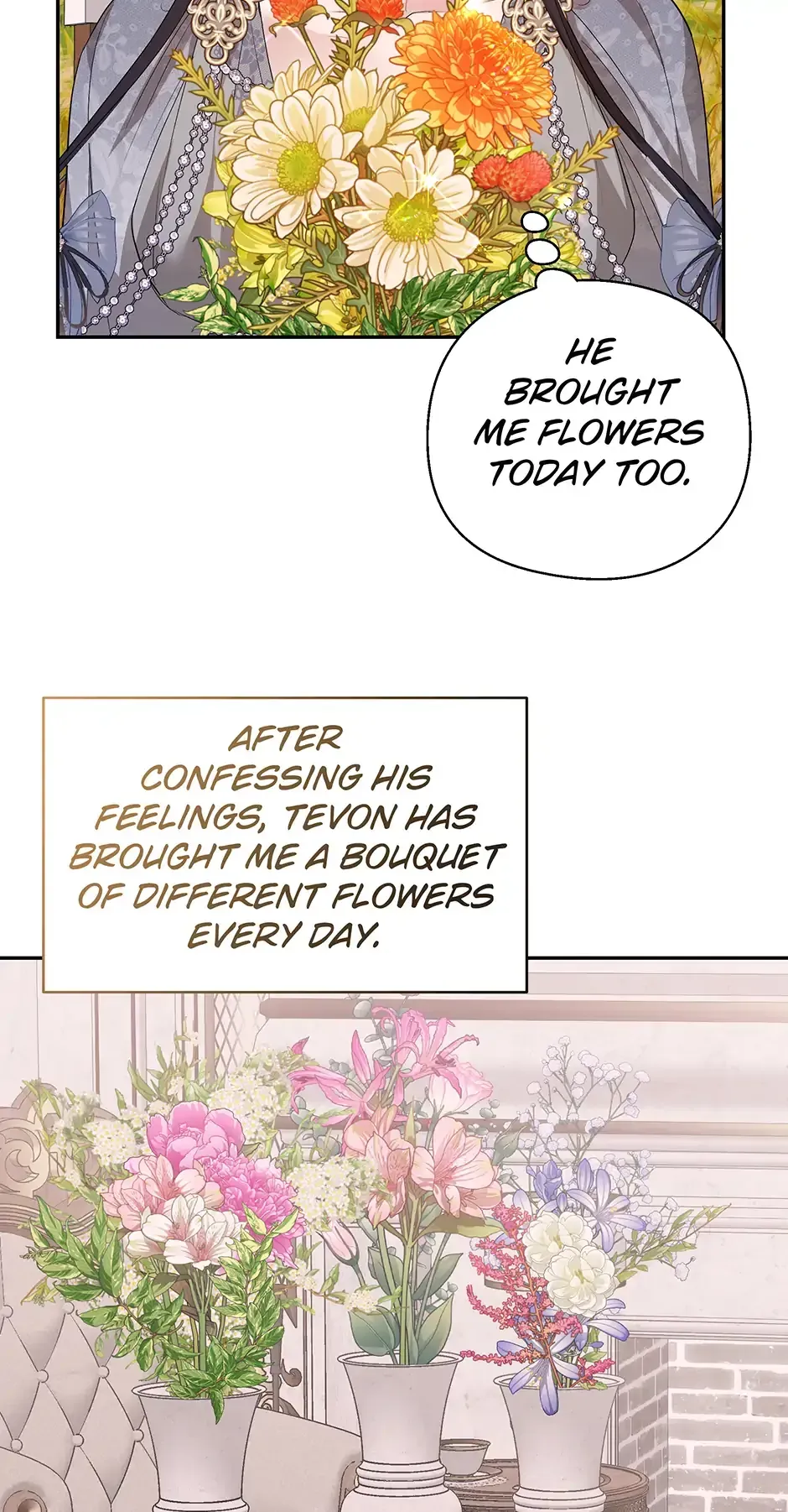 At The End Of The Hidden Greenery Chapter 27 Online - página 40