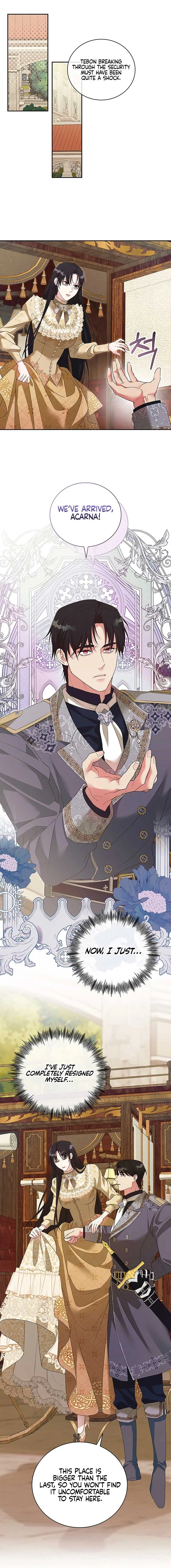 At The End Of The Hidden Greenery Chapter 32 Online - página 5