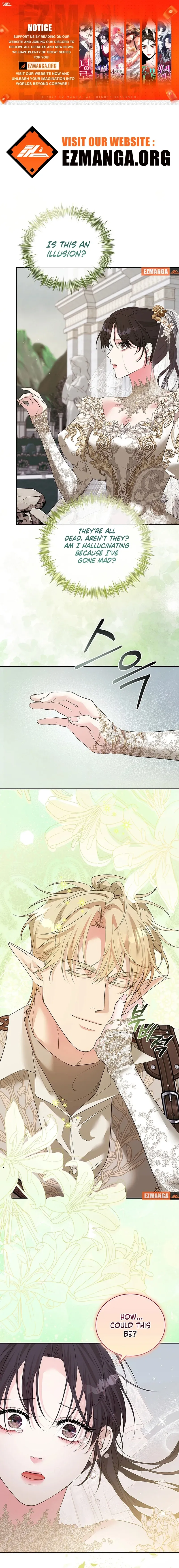 At The End Of The Hidden Greenery Chapter 34 Online - página 1