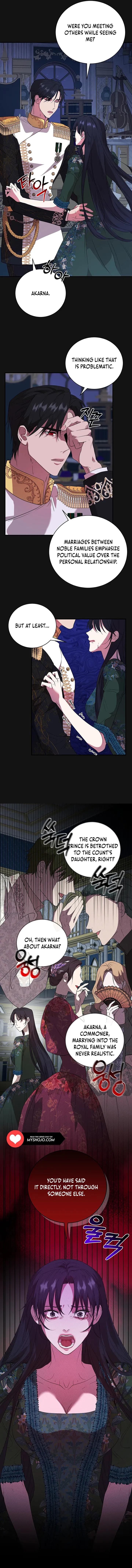 At The End Of The Hidden Greenery Chapter 4 Online - página 8