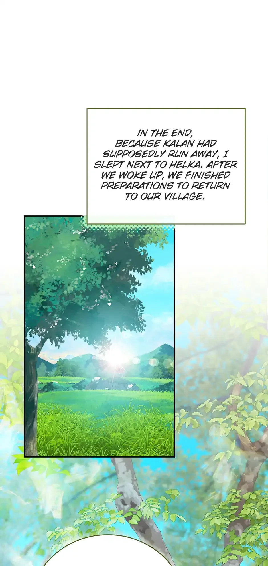 At The End Of The Hidden Greenery Chapter 49 Online - página 1
