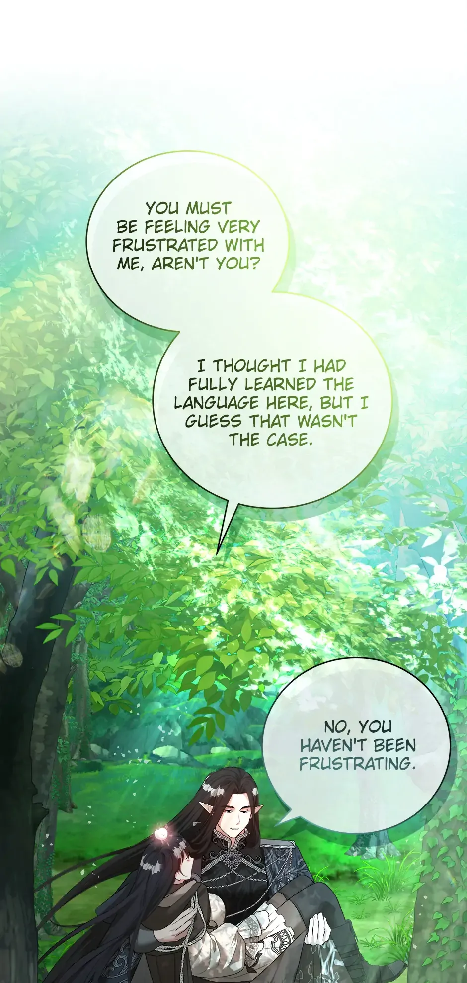 At The End Of The Hidden Greenery Chapter 49 Online - página 8
