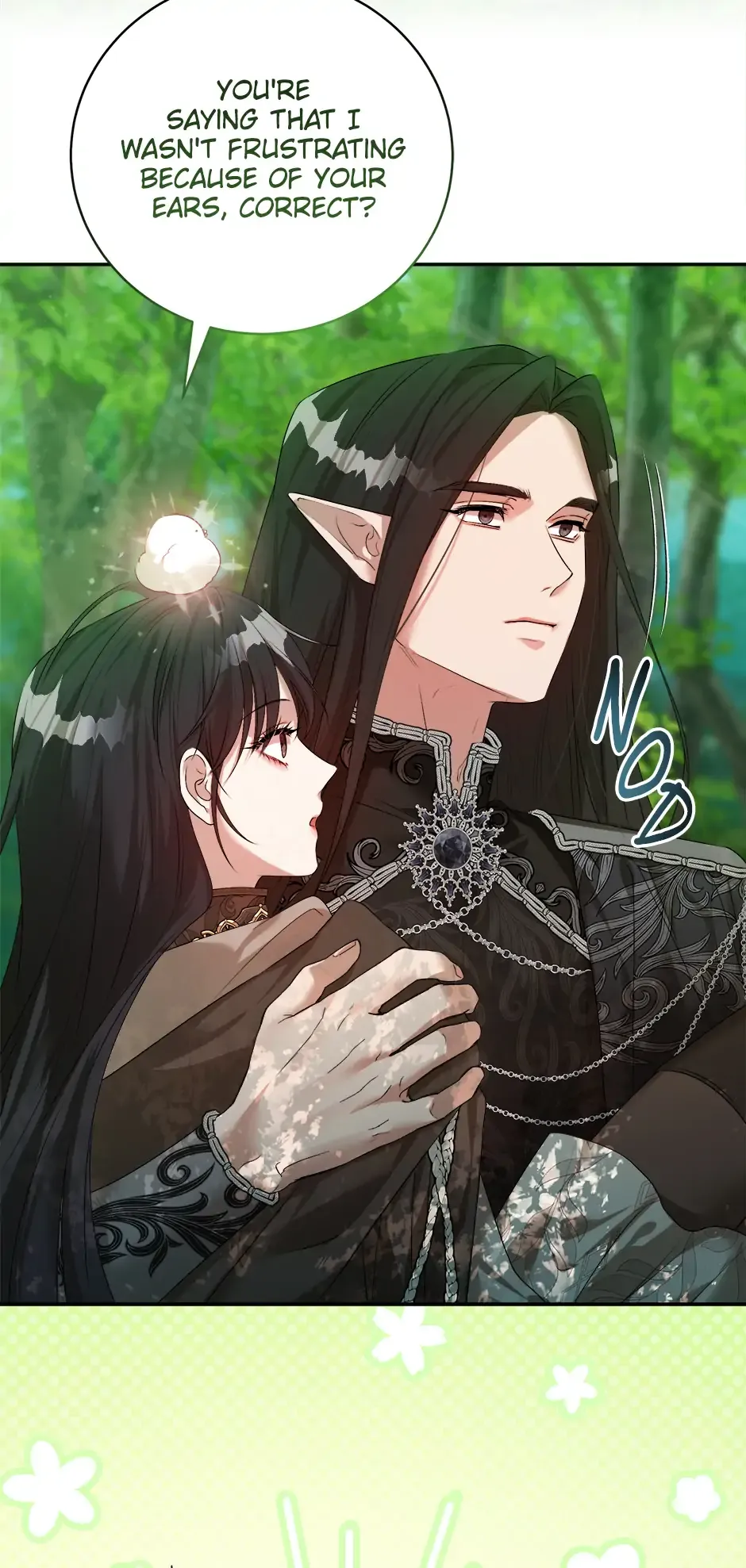At The End Of The Hidden Greenery Chapter 49 Online - página 10