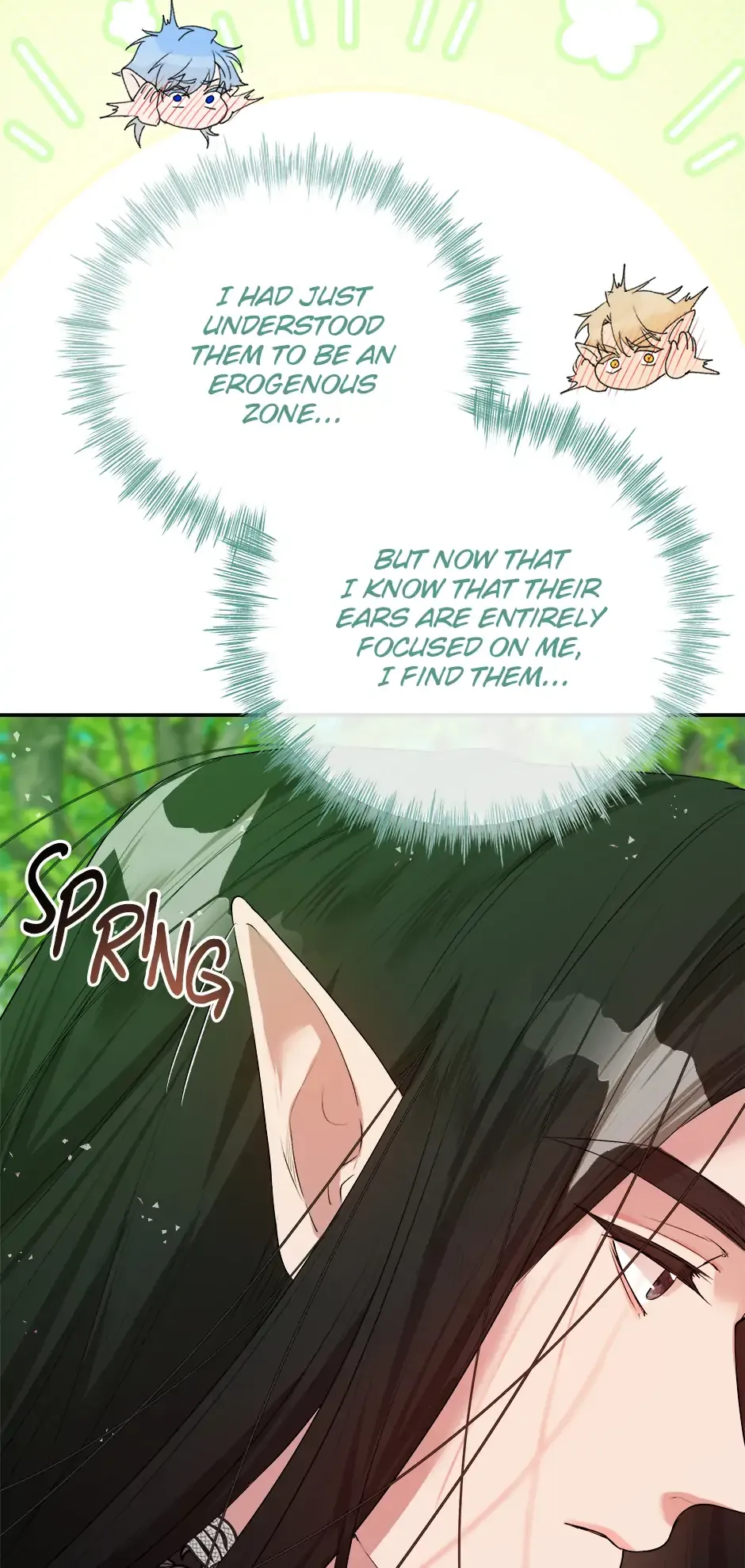 At The End Of The Hidden Greenery Chapter 49 Online - página 11