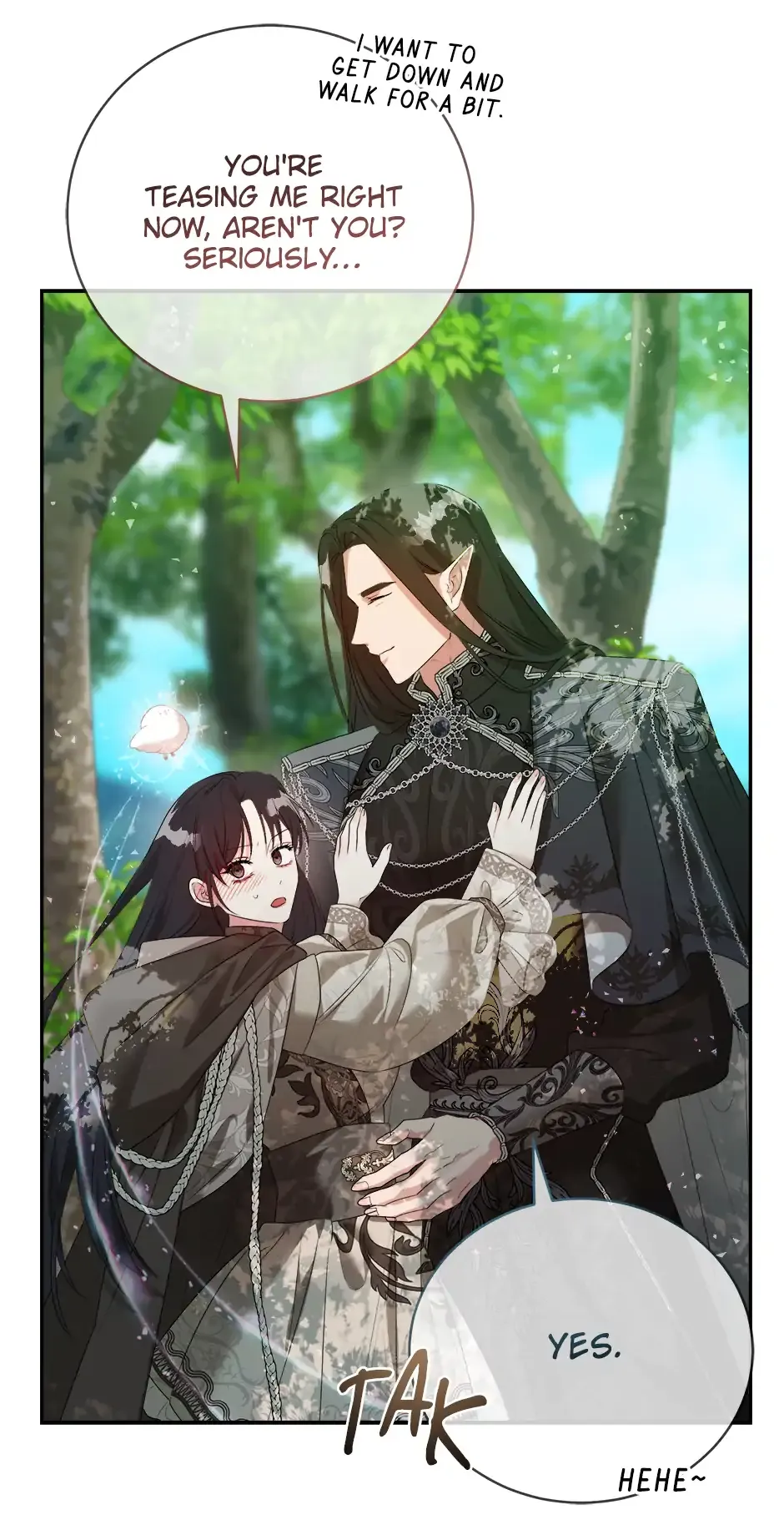 At The End Of The Hidden Greenery Chapter 49 Online - página 36