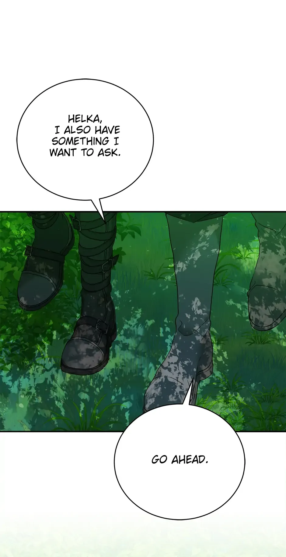 At The End Of The Hidden Greenery Chapter 49 Online - página 37