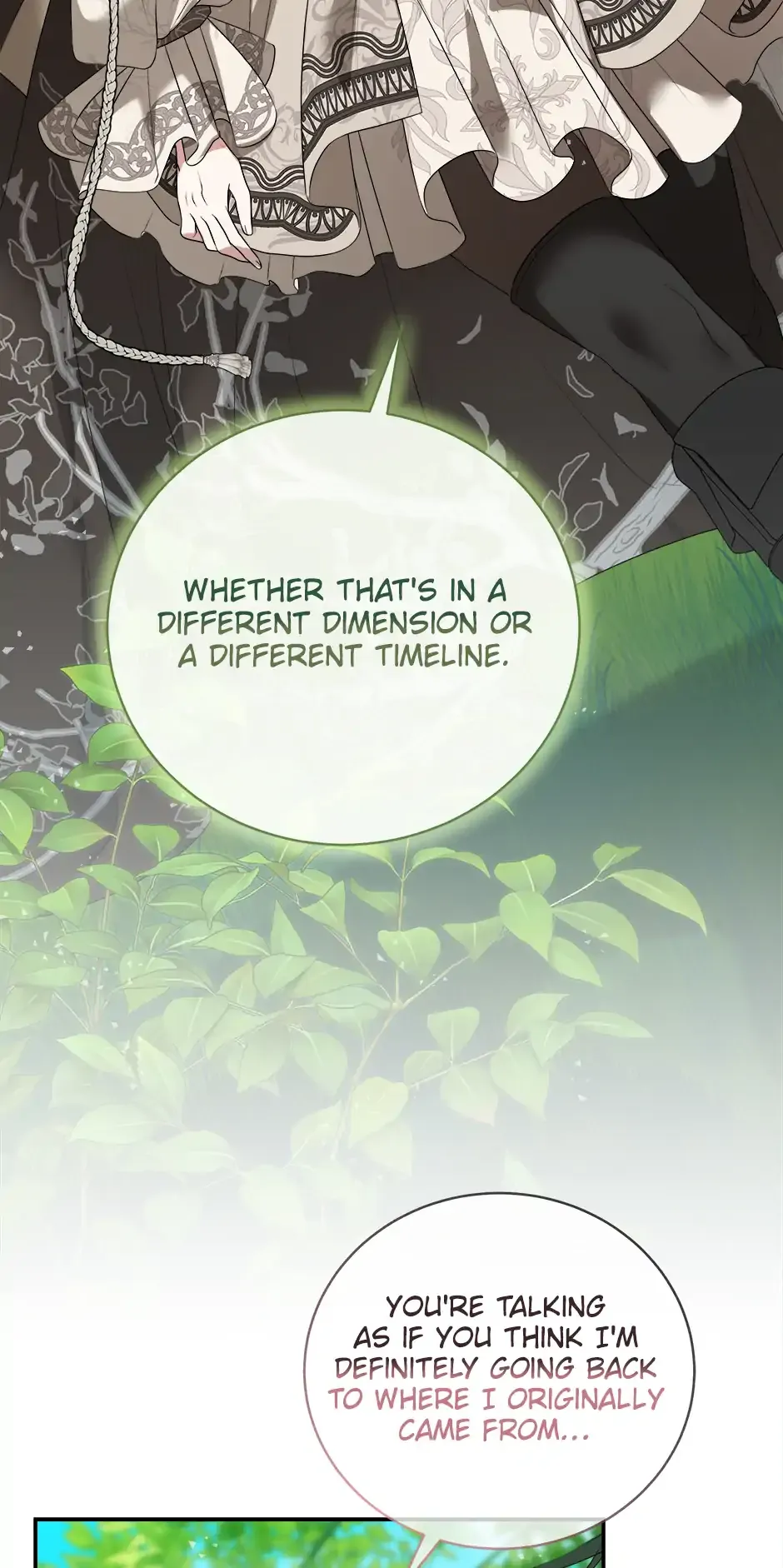 At The End Of The Hidden Greenery Chapter 49 Online - página 45