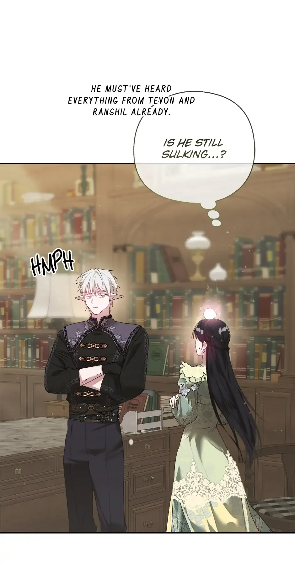At The End Of The Hidden Greenery Chapter 49 Online - página 52